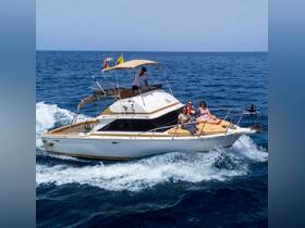 A joyful family enjoys a day on the water aboard a stylish boat, capturing the essence of fun and adventure on the open sea.