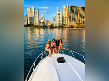 Yacht Don Simón Cartagena