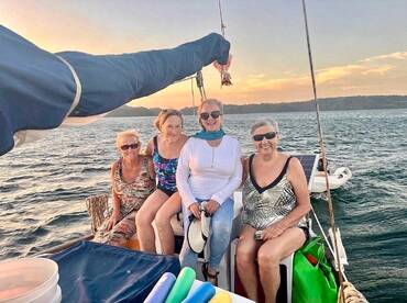 Sailing Lucinda
