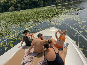 Boats Nautis Skadar Lake