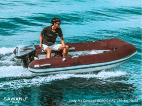 A man navigates a speedboat through vibrant turquoise waters, showcasing the thrill of boating adventures on the open sea.