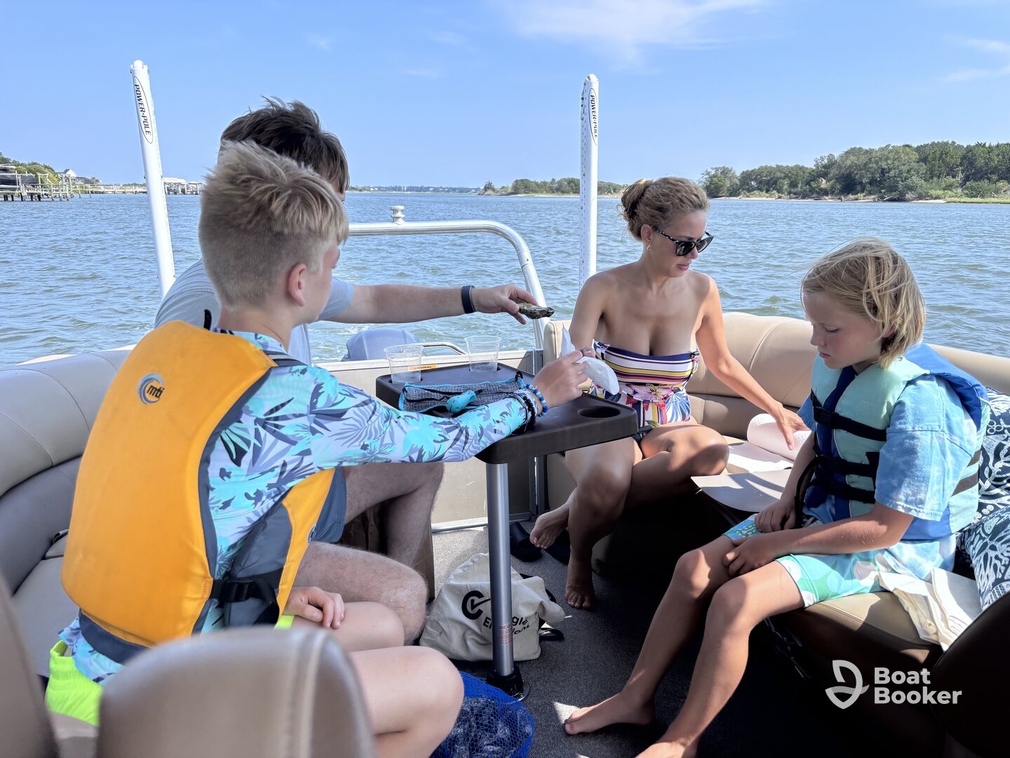 Comfy, Family-Fun Emerald Isle Boat Tours