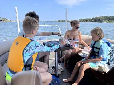 Comfy, Family-Fun Emerald Isle Boat Tours