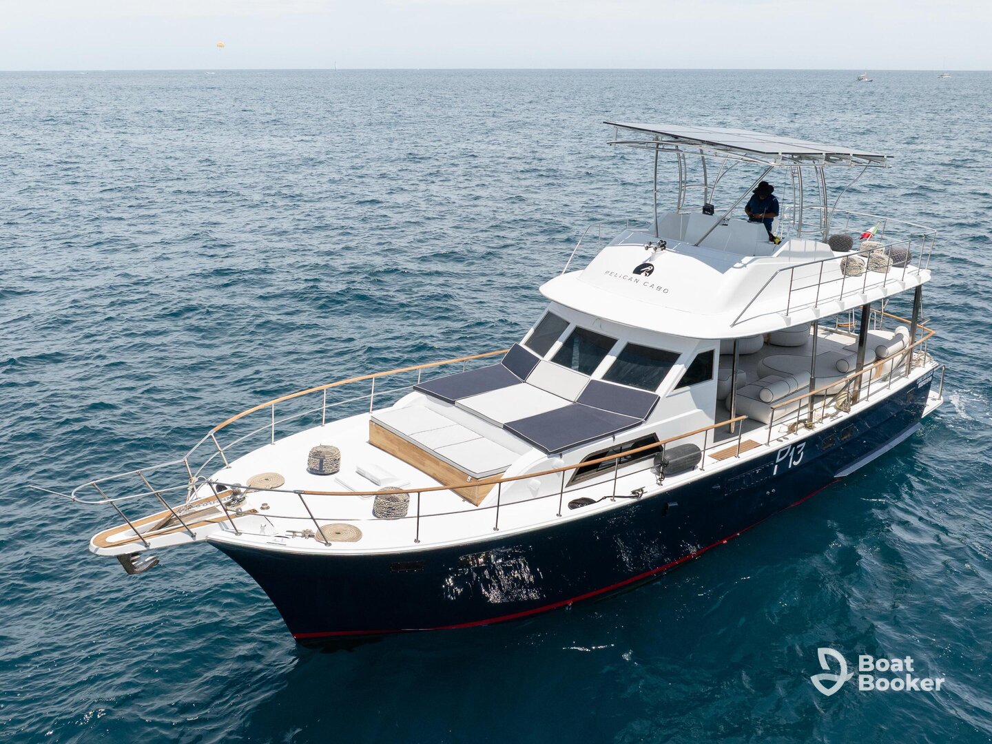Pelican Cabo – 48ft Private Yacht
