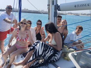 Macaronesia – Sail Into Bahía of Cadiz