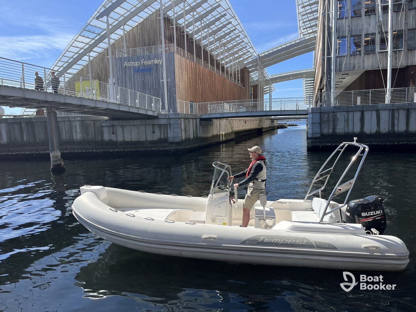 Salty Beard Escapes – RIB speedboat