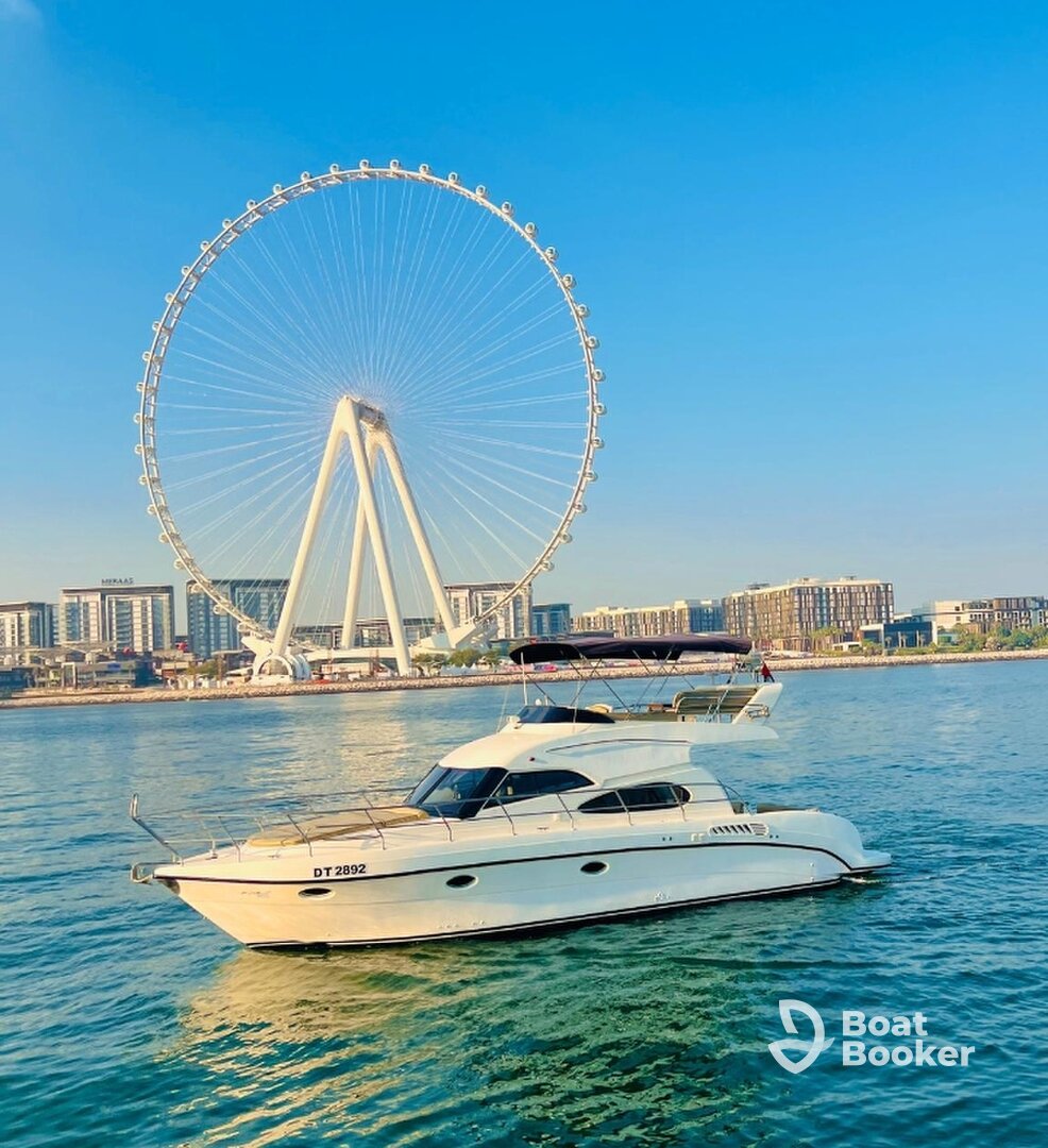 Gulf Yachts Dubai – 48 Feet Yacht