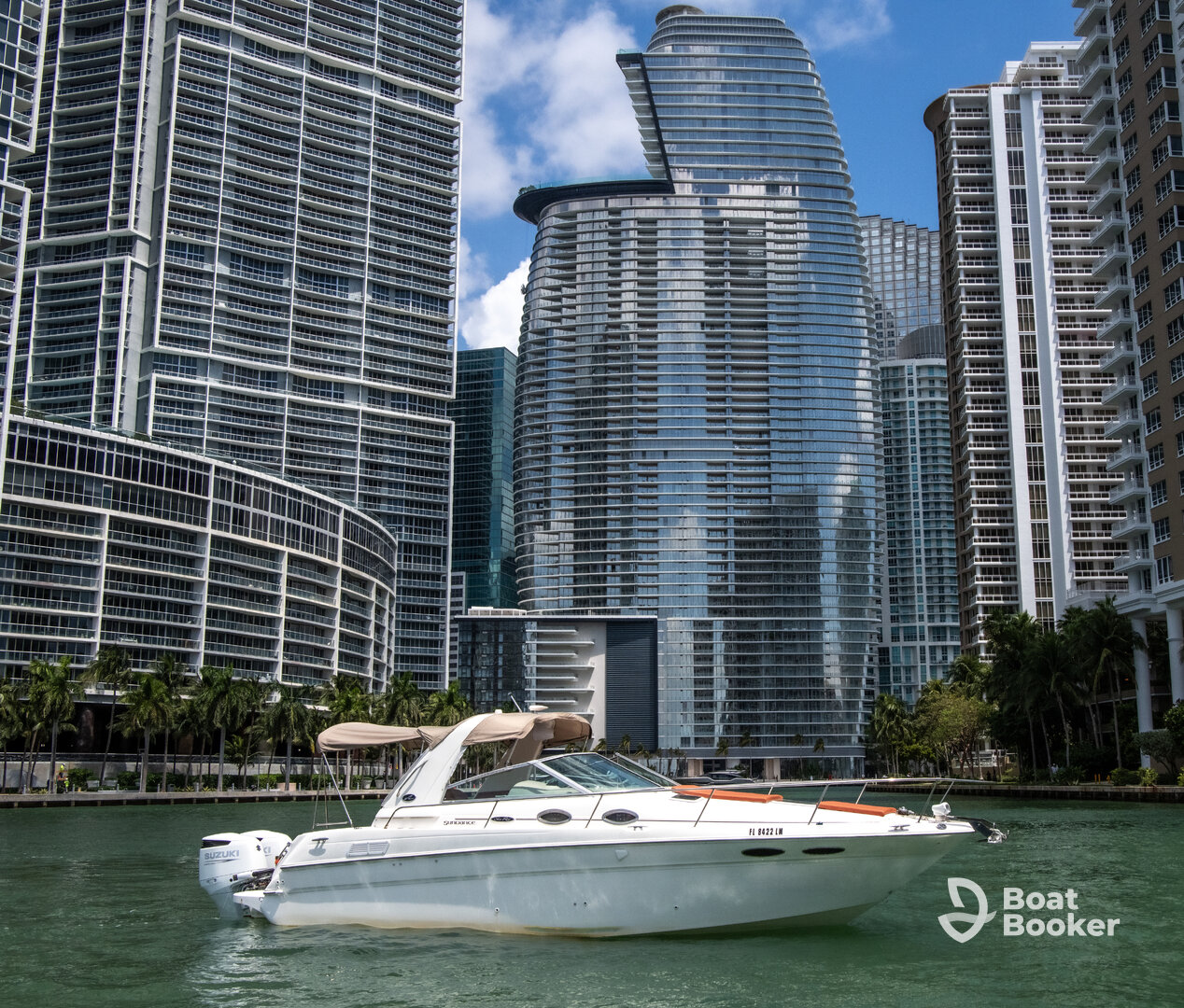 Miami – Private Boat Tour with “Coral Sea”