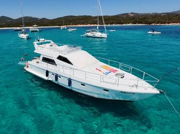 North Sardinia Daily Trip – Misaki Boat