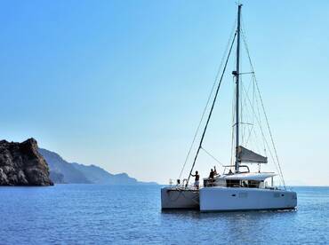 Fornes Catamaran – Lagoon 450