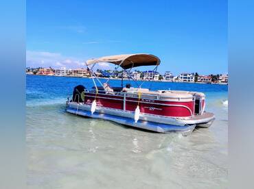 Low Tide Boat Rides – Good Vibes & Tides
