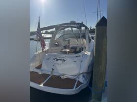 A beautiful yacht named 'Laiiridy' docked in Sarasota, FL, showcasing its sleek design and inviting seating area, perfect for leisurely outings on the water.