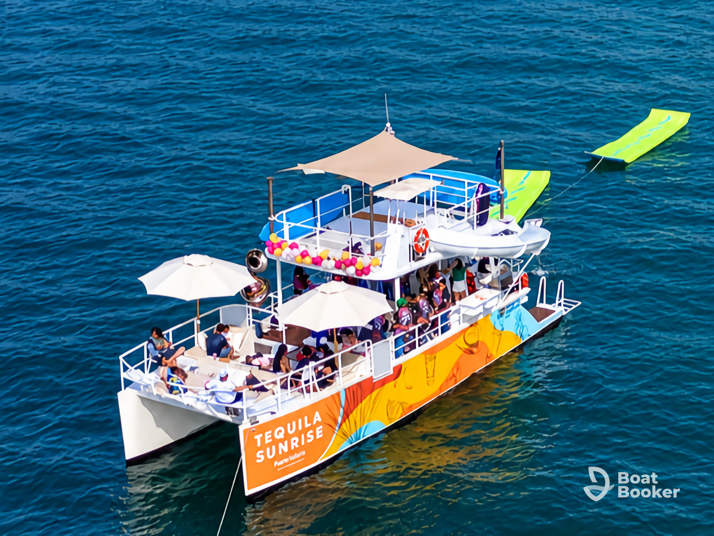 Sea Travels PV – Tequila Sunrise