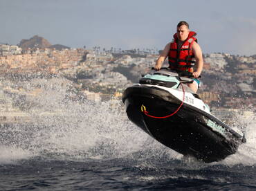 Jet Ski Puerto Colón
