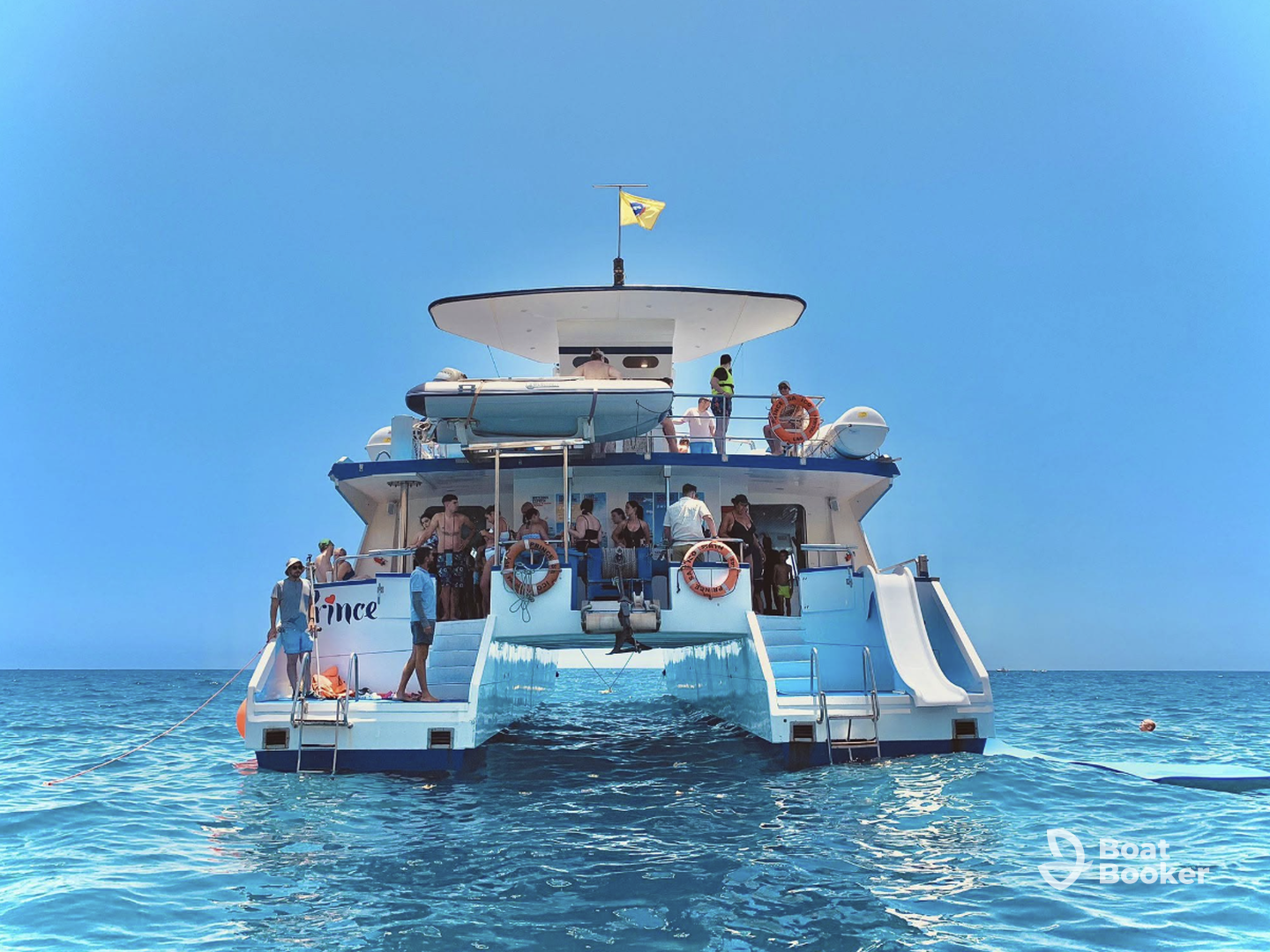 Catamaran Princesa Ico