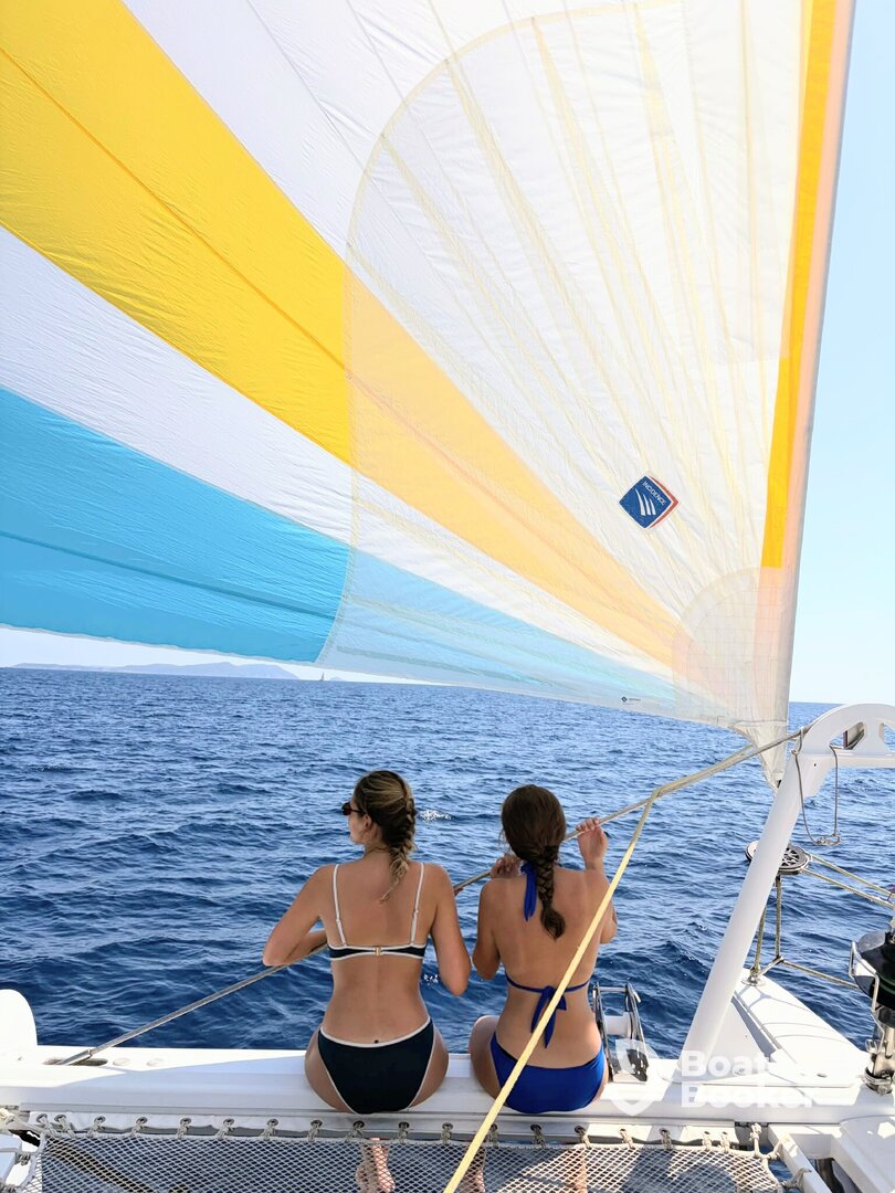 On board Yeoma – An Exceptional Catamaran