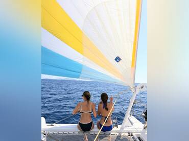 On board Yeoma – An Exceptional Catamaran