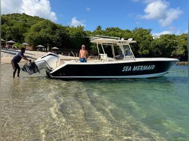 Sea Mermaid – Pursuit 31'