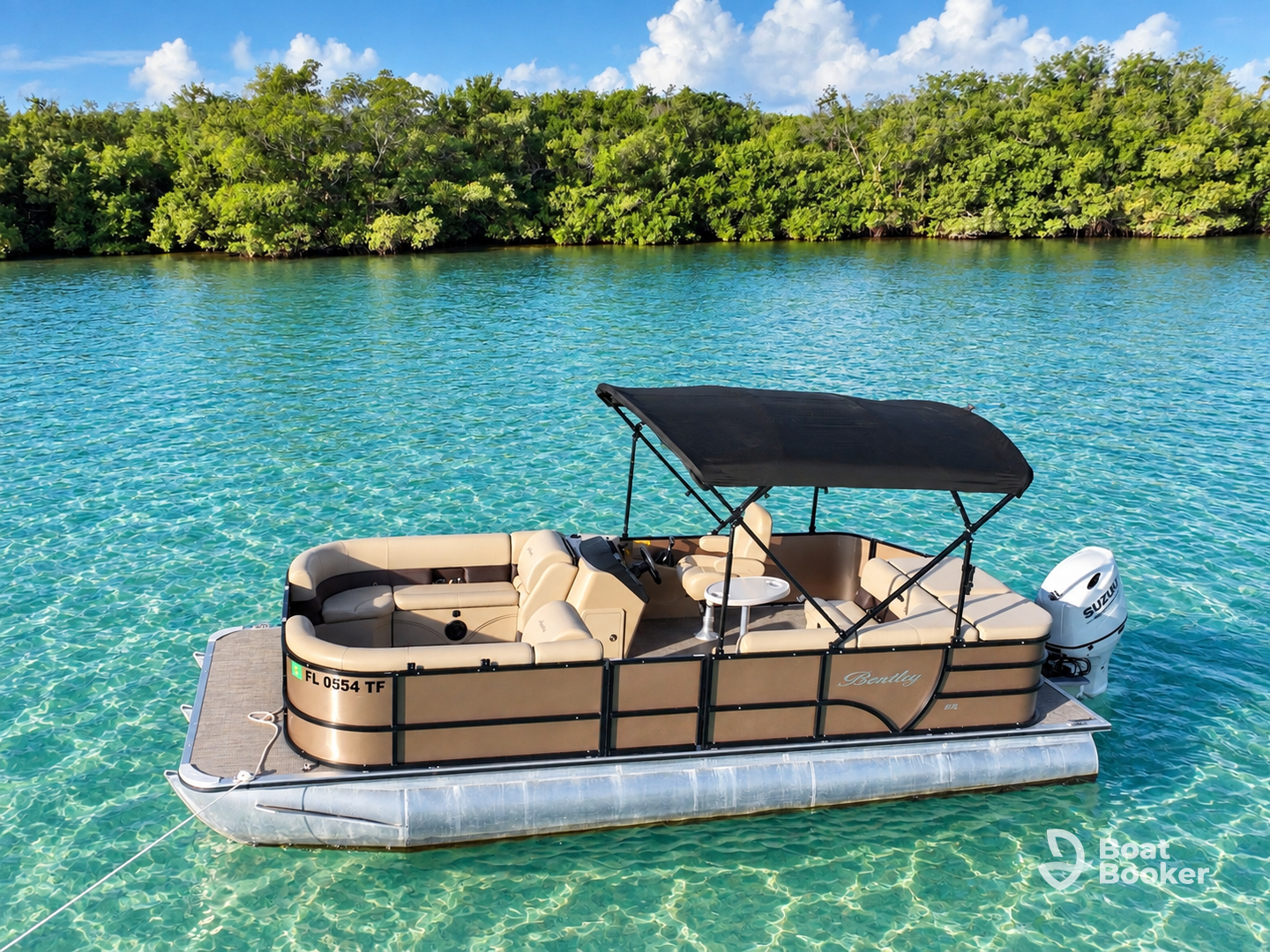 SRQ Boat Charters – Bentley 22'
