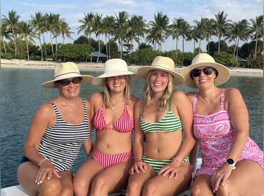 Palm Beach Charters – Pontoon 24'
