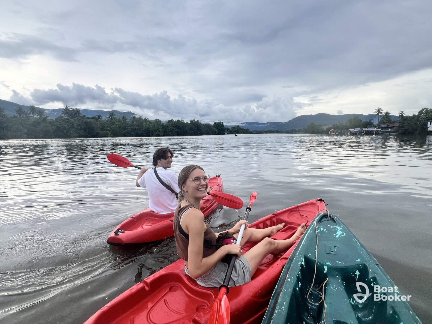 Kampot Green Cathedral Kayaking & Sunset Tour