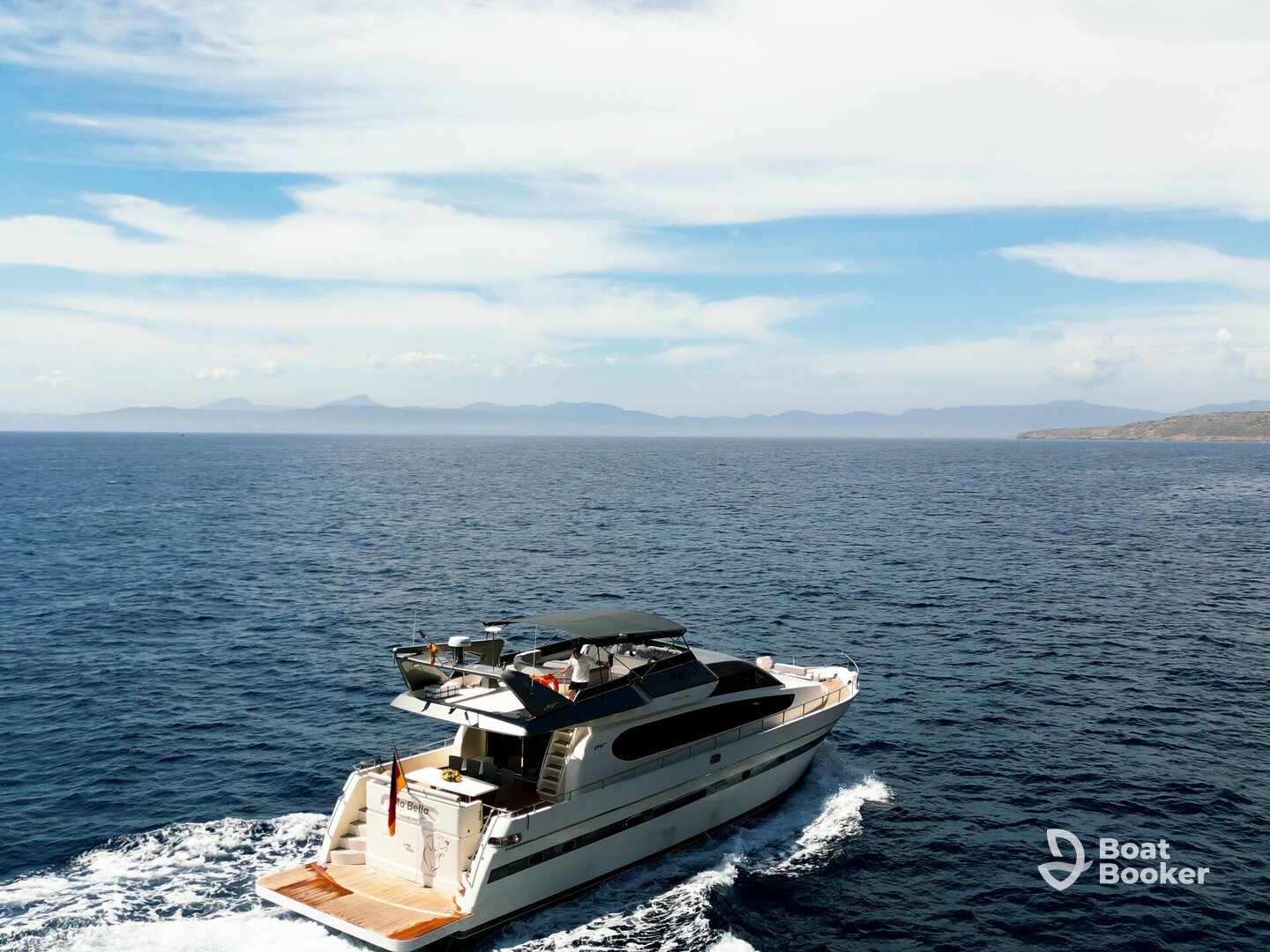 Pearl 1 Luxury Yachting – Ma Bella
