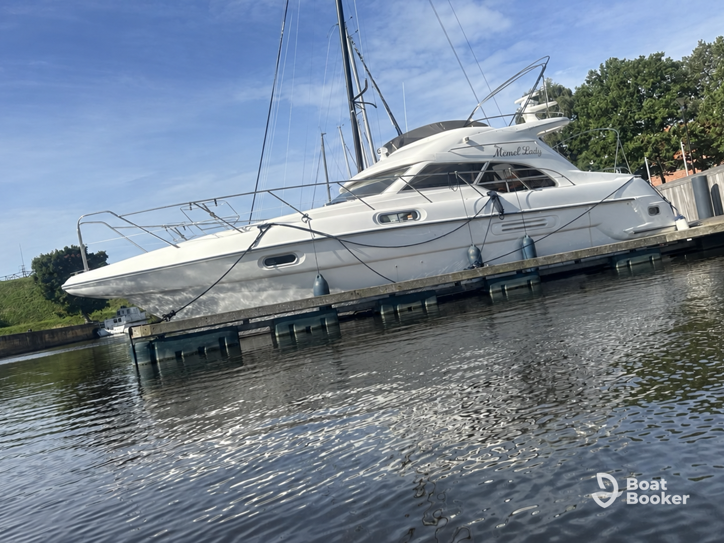 Yacht House – Memel Lady | Klaipėda