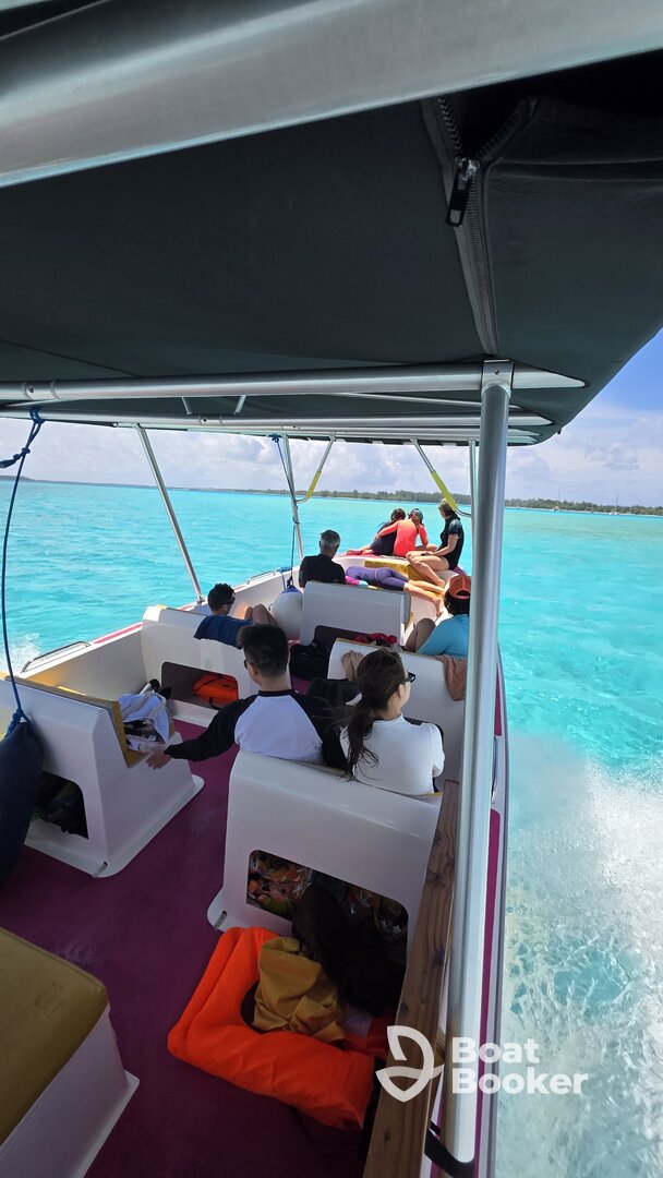 O-sea Bora Bora eco-cultural excursion