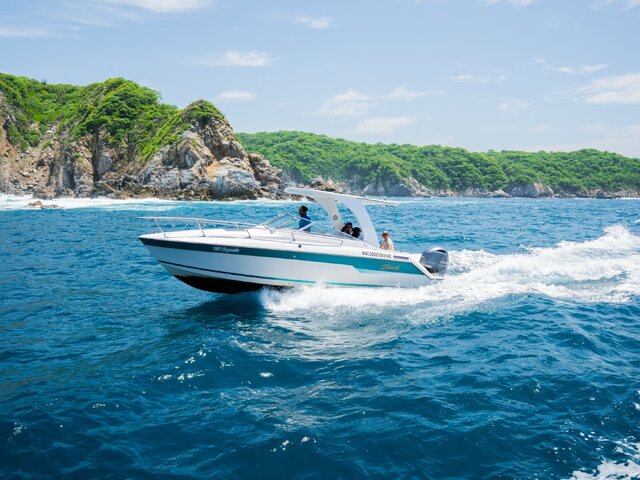 Yate “el coqueto” 