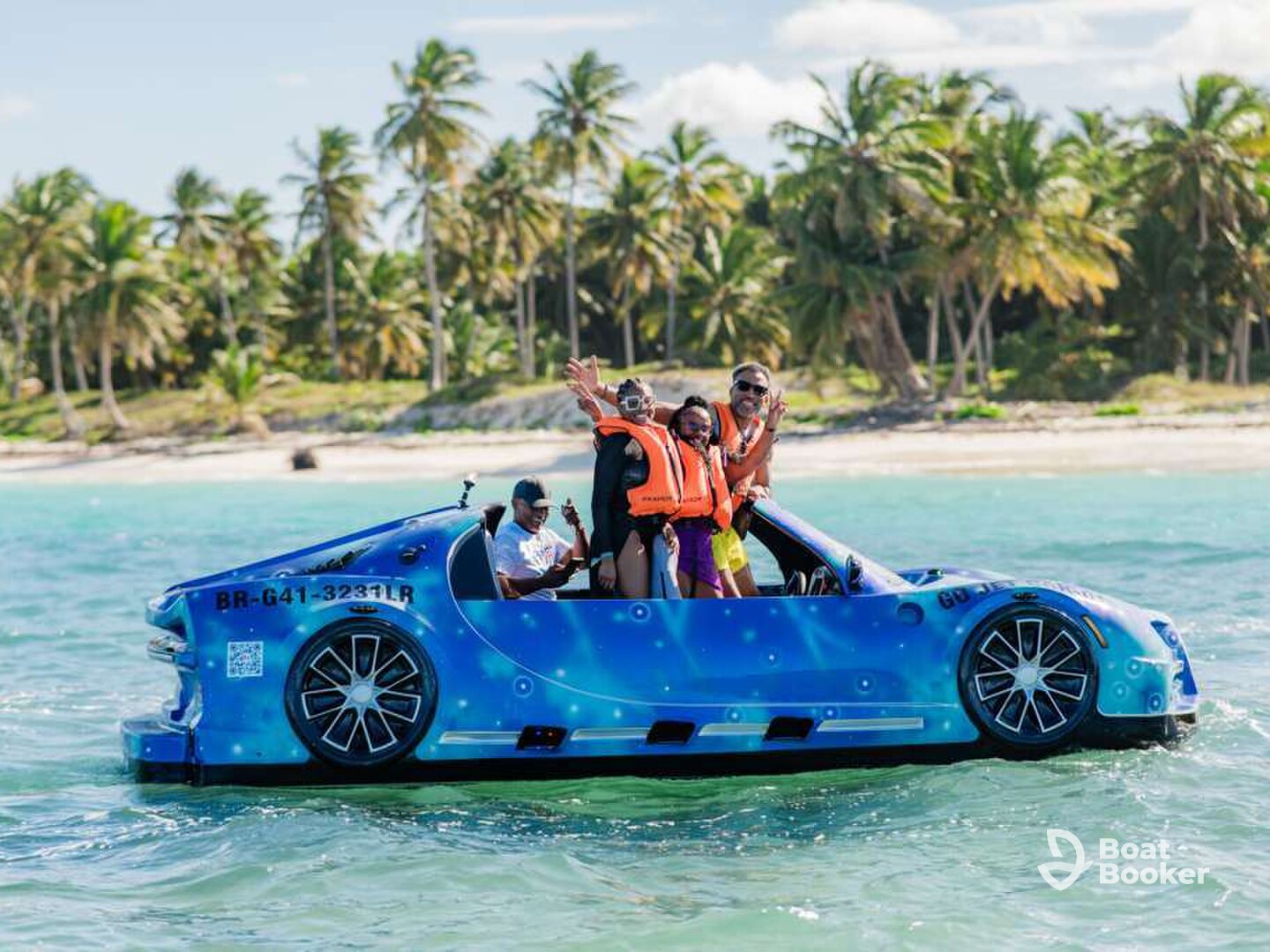 Jet Car Adventures