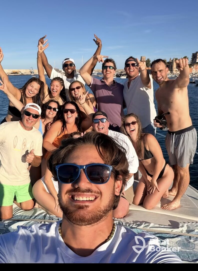 Discover Mondello’s Coast on a Private Boat