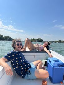 Lovely cruise with Angelo \ud83c\udf1e