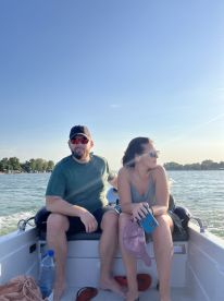 Lovely cruise with Angelo \ud83c\udf1e