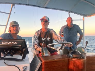 Great time with Dave and Joe!