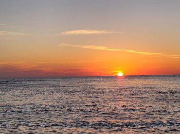 Christmas Eve Sunset Cruise