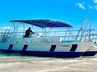 Talk with the captain before the reservation