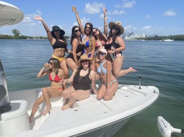 Sand bar trip with captain Jack