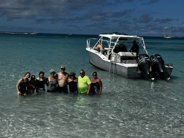 Great day with Captain Vaughn