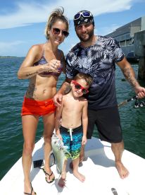 Great day on a nice boat!