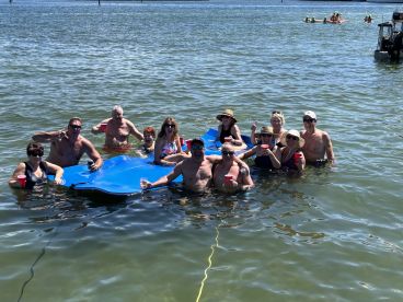 Tons of fun on this boat!