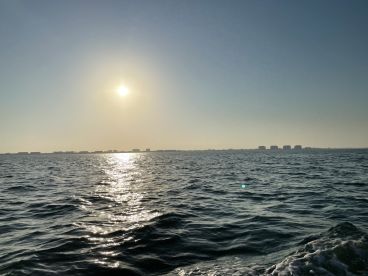 Great sunset cruise!