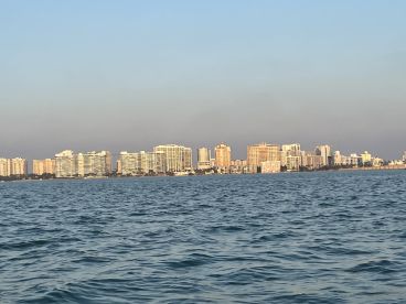 Great sunset cruise!