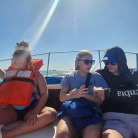 Great day exploring the water