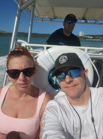 Great day exploring the water