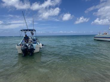 Great crew!  Great time