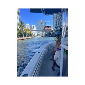 Boating with Osvaldo