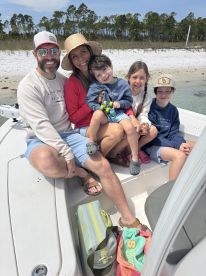 Great morning on the water!