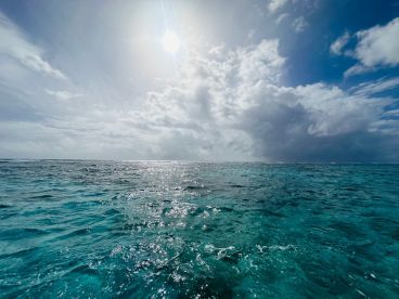 Blue skies & blue waters
