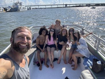 Captain Bret was excellent 