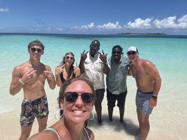 Trey and Ron were perfect! 